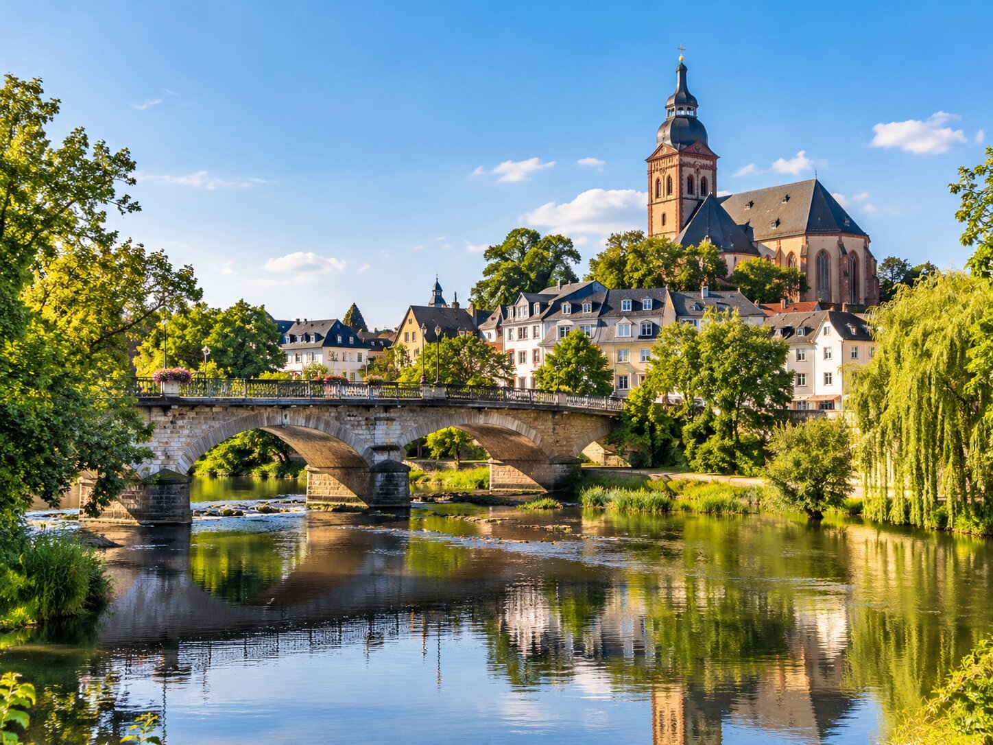 Stadtansicht Gießen in Hessen