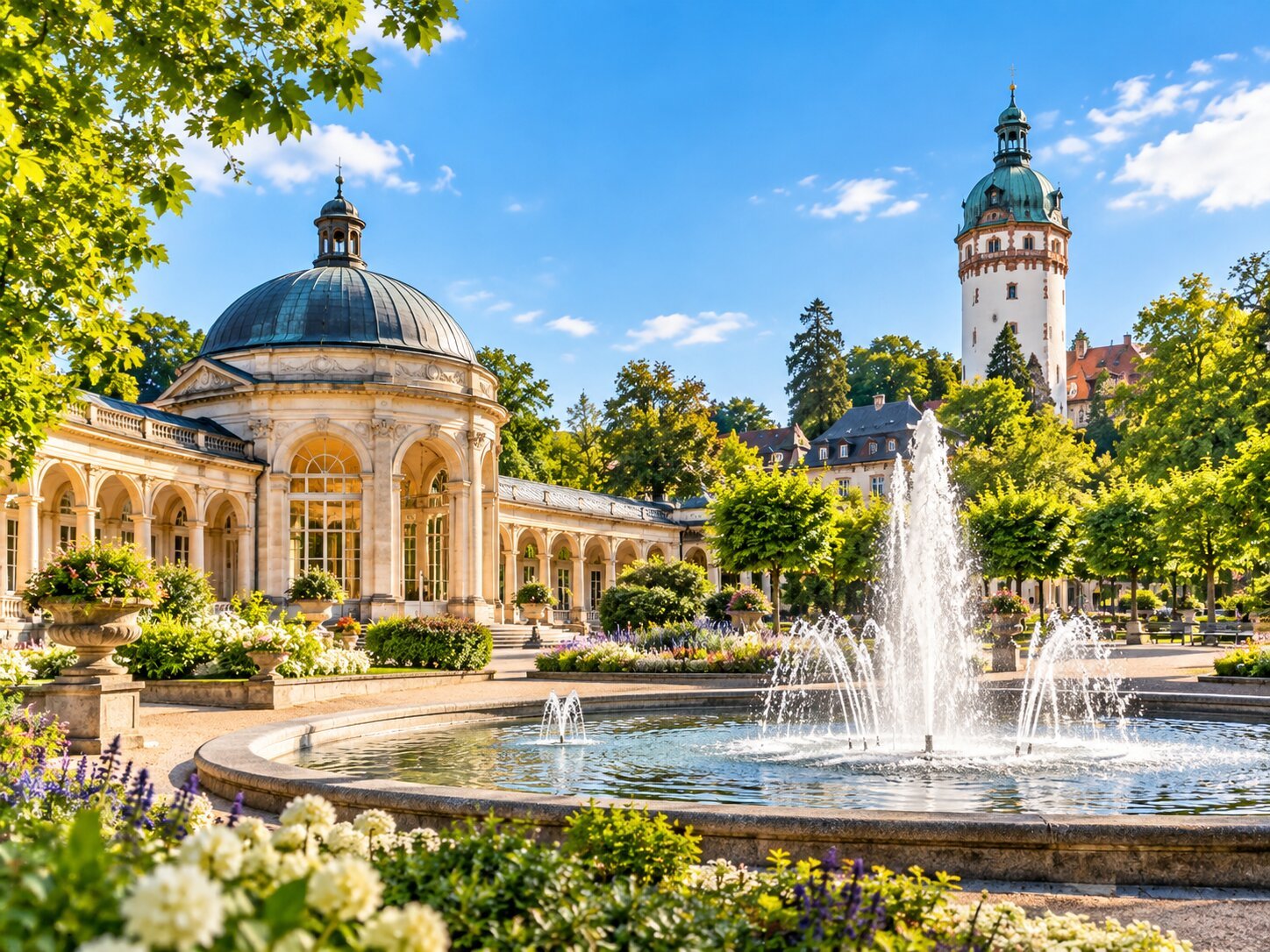 Bad Nauheim in Hessen