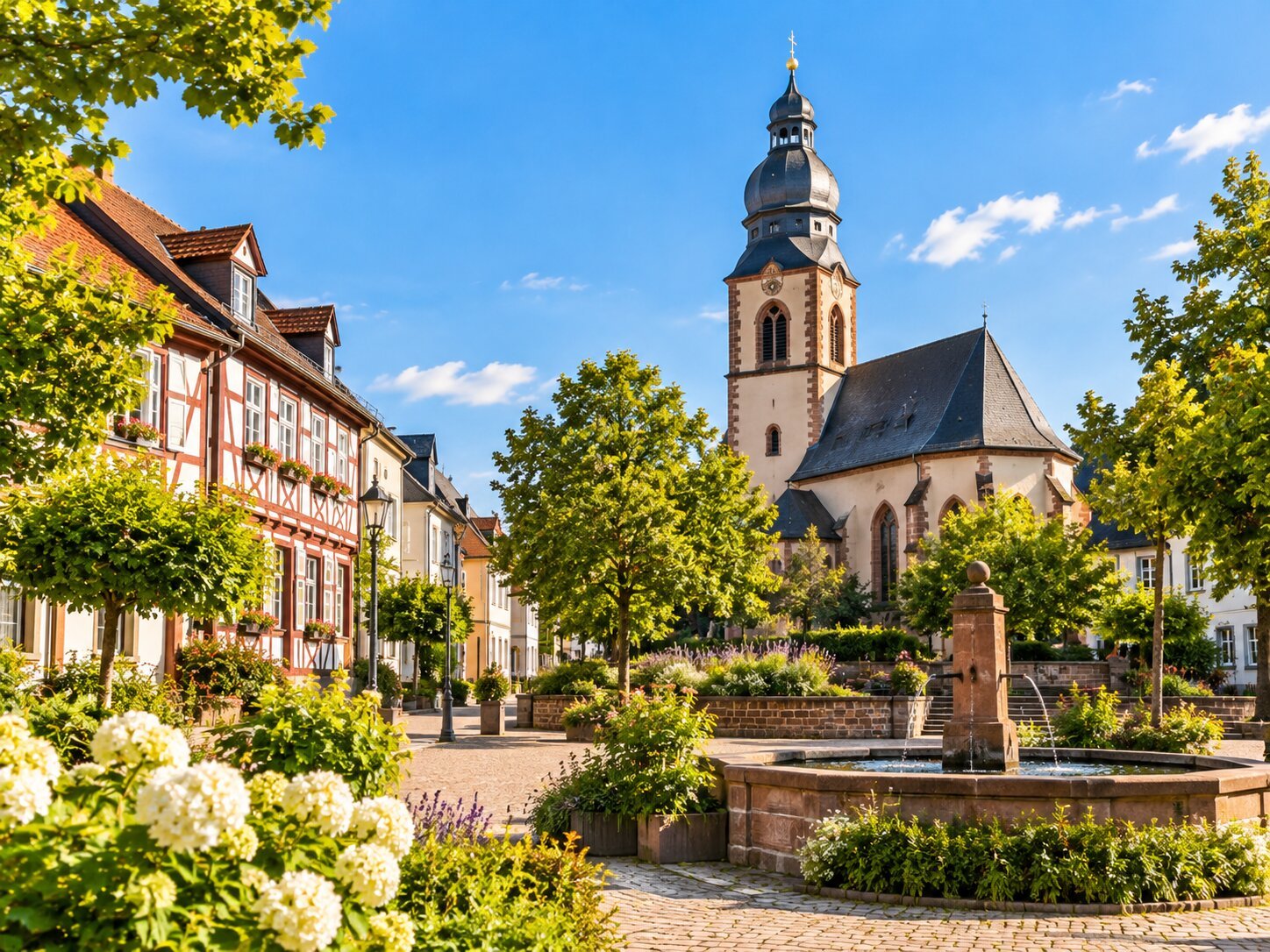Friedrichsdorf in Hessen